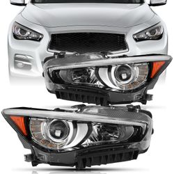 Headlights for 2017 Infiniti q50