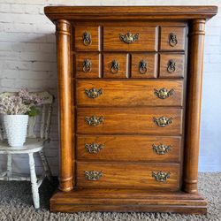 Awesome six drawer tall dresser chest of drawers
