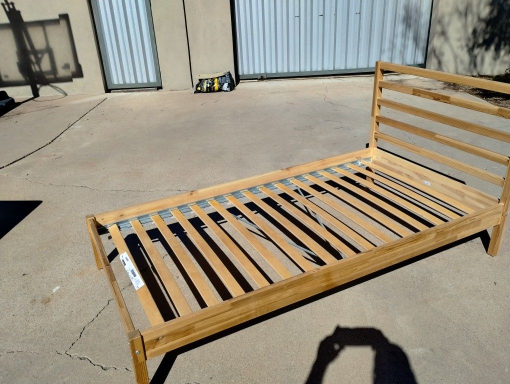 Ikea Tarva Twin Bed Frame