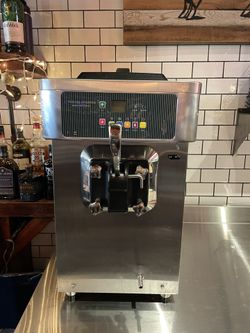 Pasmo USA Single Flavor Ice Cream Counter Top 