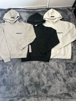 Essential hoodies all sizes available