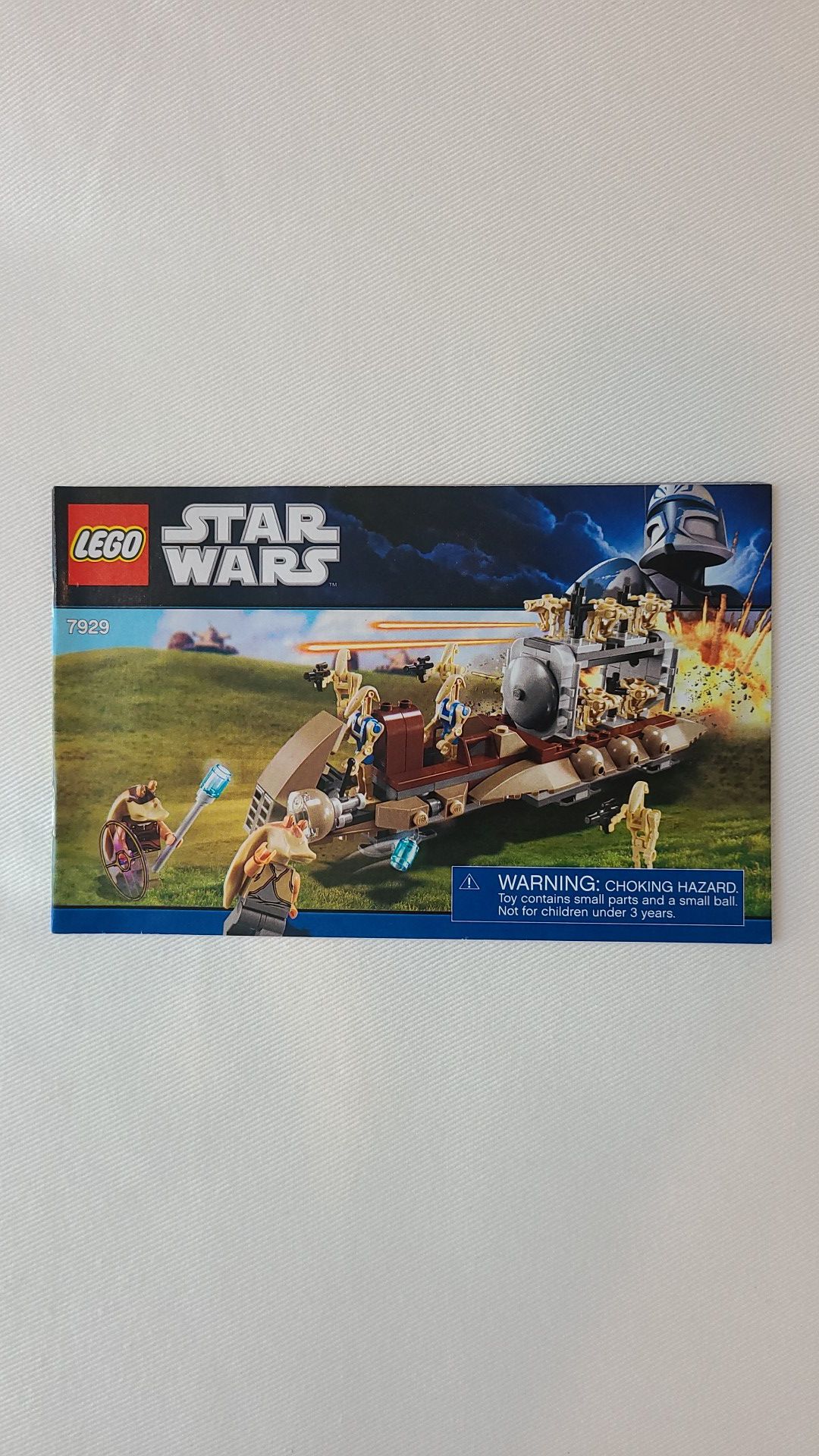 Lego Droid VS Gungan set 7929