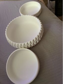 Perfectos para el jabón  del baño oh el plato de tu planta oh meda de noche