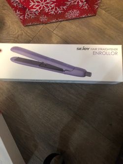 Brand New Ceramic Sejoy Hair Straightener 