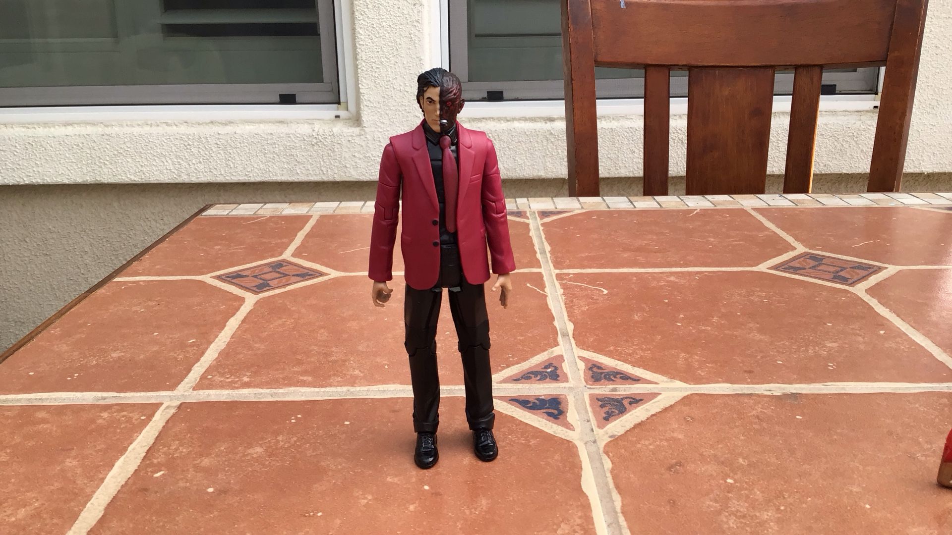 Two Face Action Figure