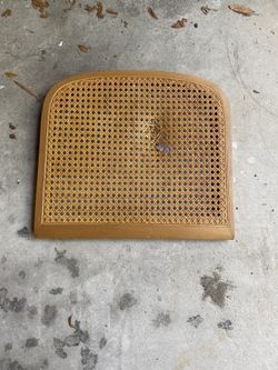 broken cane Cane chair seat 16”x18” broken cane