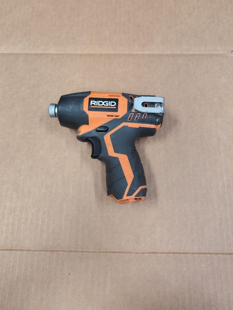 TOOLS Ridgid Impact Drill