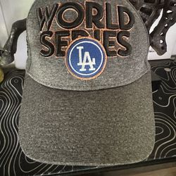 Los Angeles Dodgers World Series New Era Hat