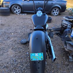 07 Yamaha Vstar 650.