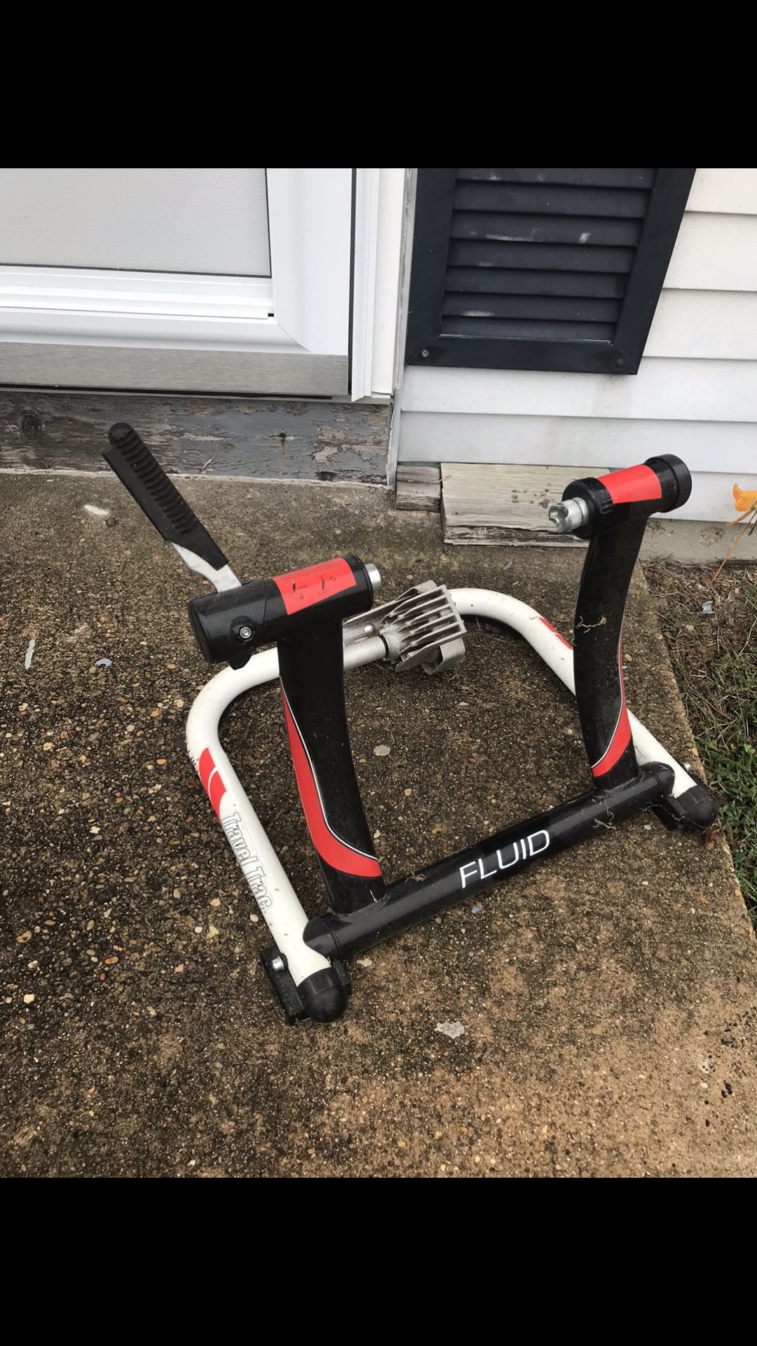 Very Nice Stationary Bicycle Stand Only $40 Firm