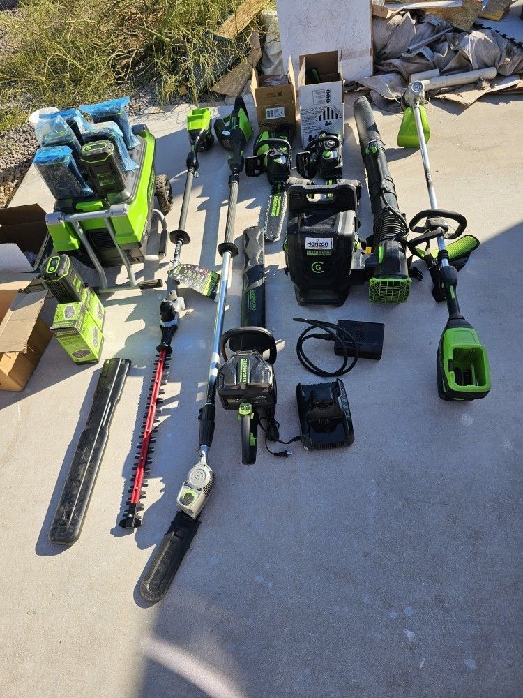 Greenworks Commercial Equipment