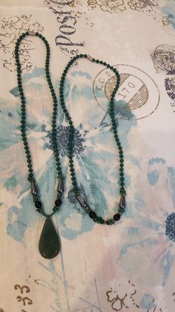 Necklace from central America