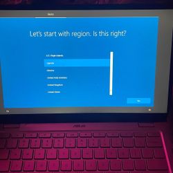 Asus Chrome Laptop Windowns Installed Already