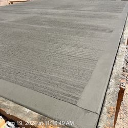 Small Concrete Slabs 