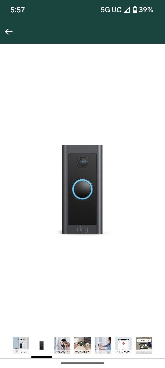 Ring Wired Doorbell