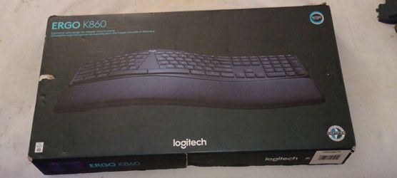 Logitech ERGO K860 Ergonomic Split Keyboard