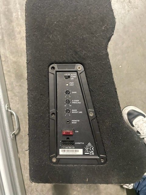 10" Kicker 51PDFT10 Subwoofer