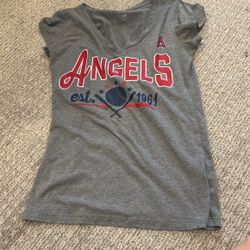Angels Womens Shirt Medium
