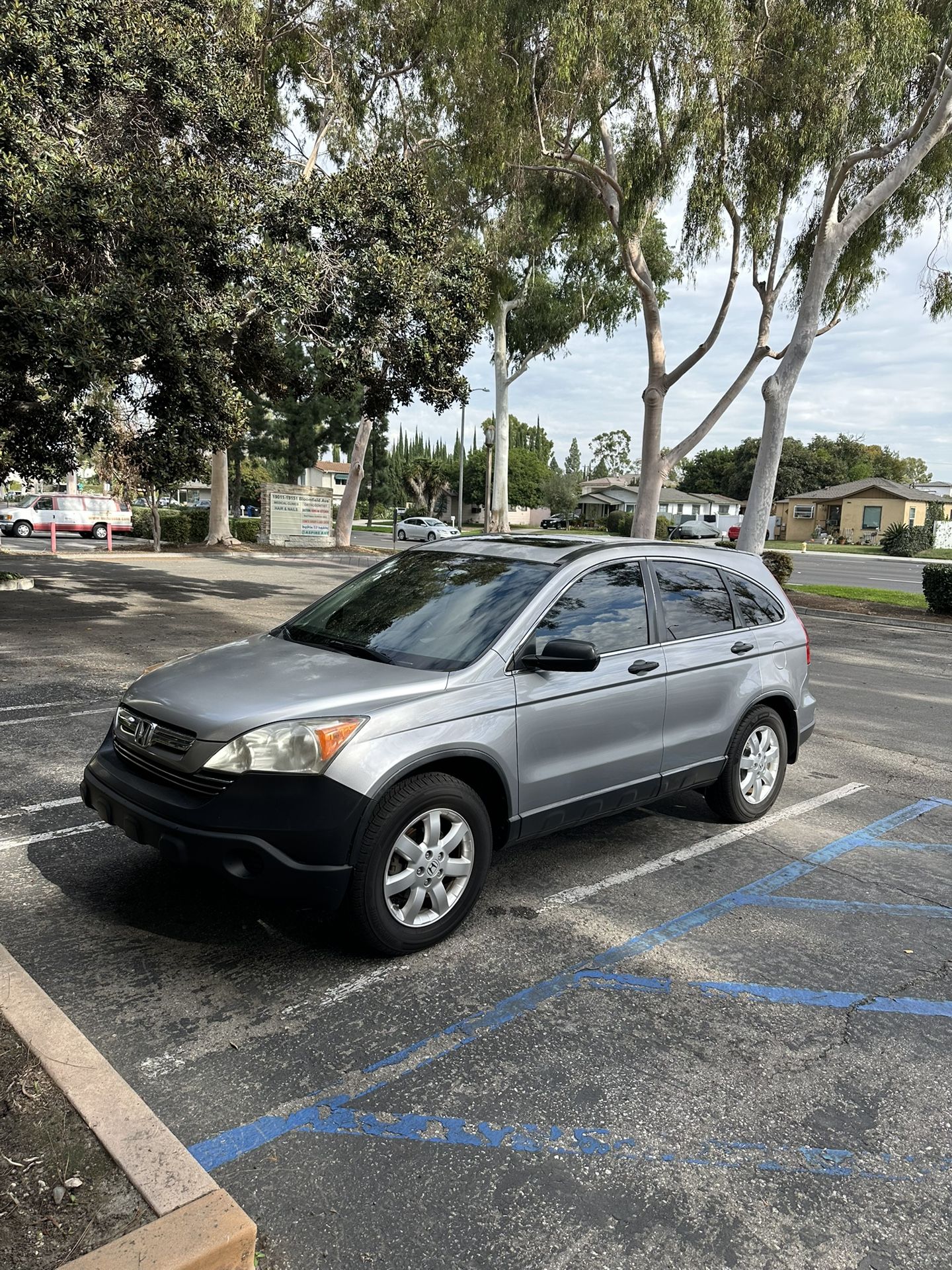2008 Honda Cr-v