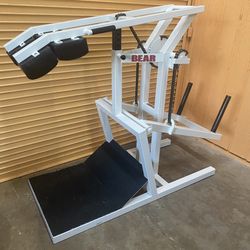 Powernetics Bear Squat / Power Squat - Olympic Weight Plate Loaded Commercial Gym Equipment