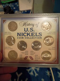 history of US nickels