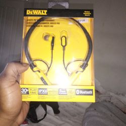 DeWalt Job site Pro Wireless Earphones 