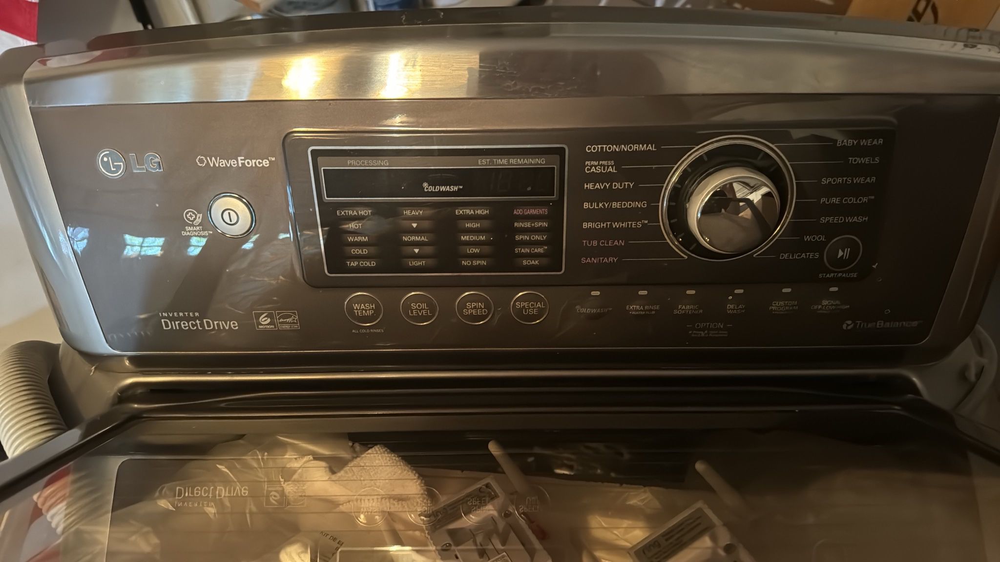 LG Waveforce Top Load Washer for Sale in East Islip, NY OfferUp