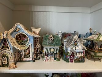 MEADOWLARK MANOR COMPLETE SET" BY BLUE SKY /GOLDMINC