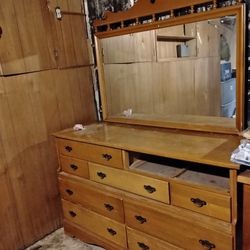 Oak Dresser 