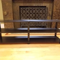 Moving Out Sale - Tier Wooden Tv Stand