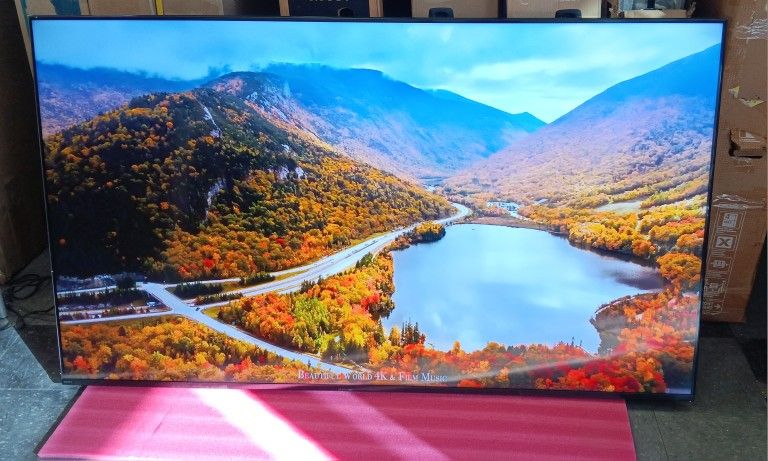 SAMSUNG 75"INCH QLED 4K Q80C