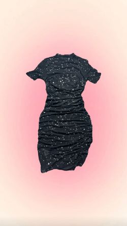 Sheer star cover-up dress⭐️