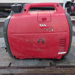Used Honda EU2000i generator