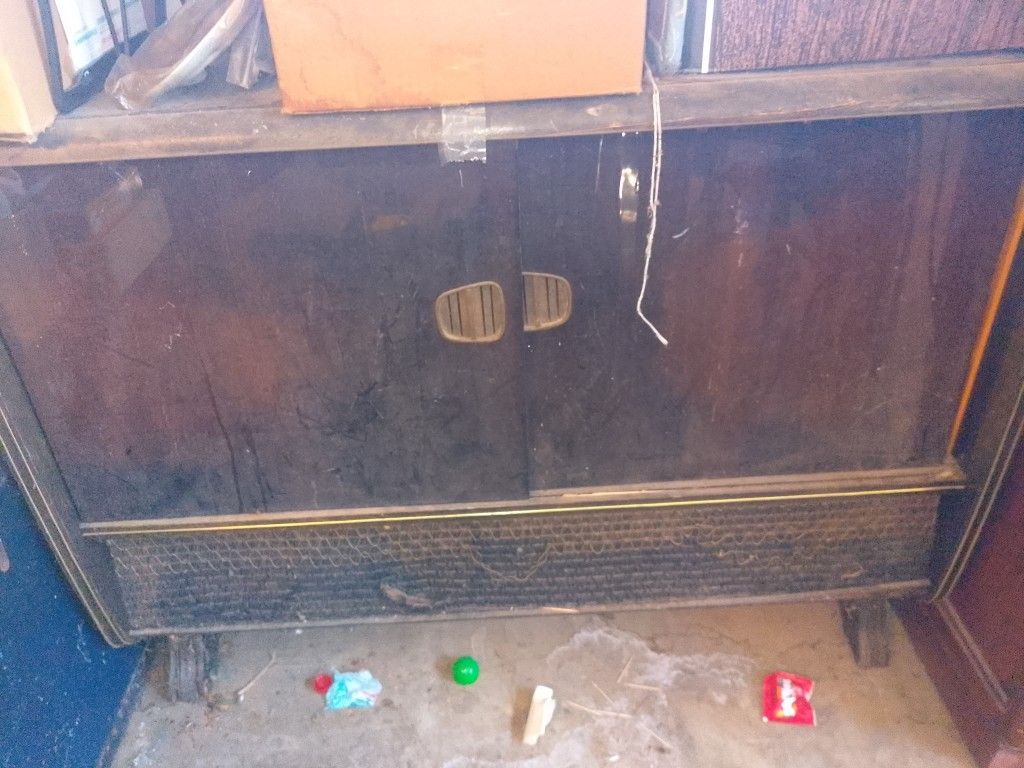 Telefunken Radio And Record Player