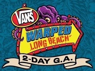 Vans warped Tour LB
