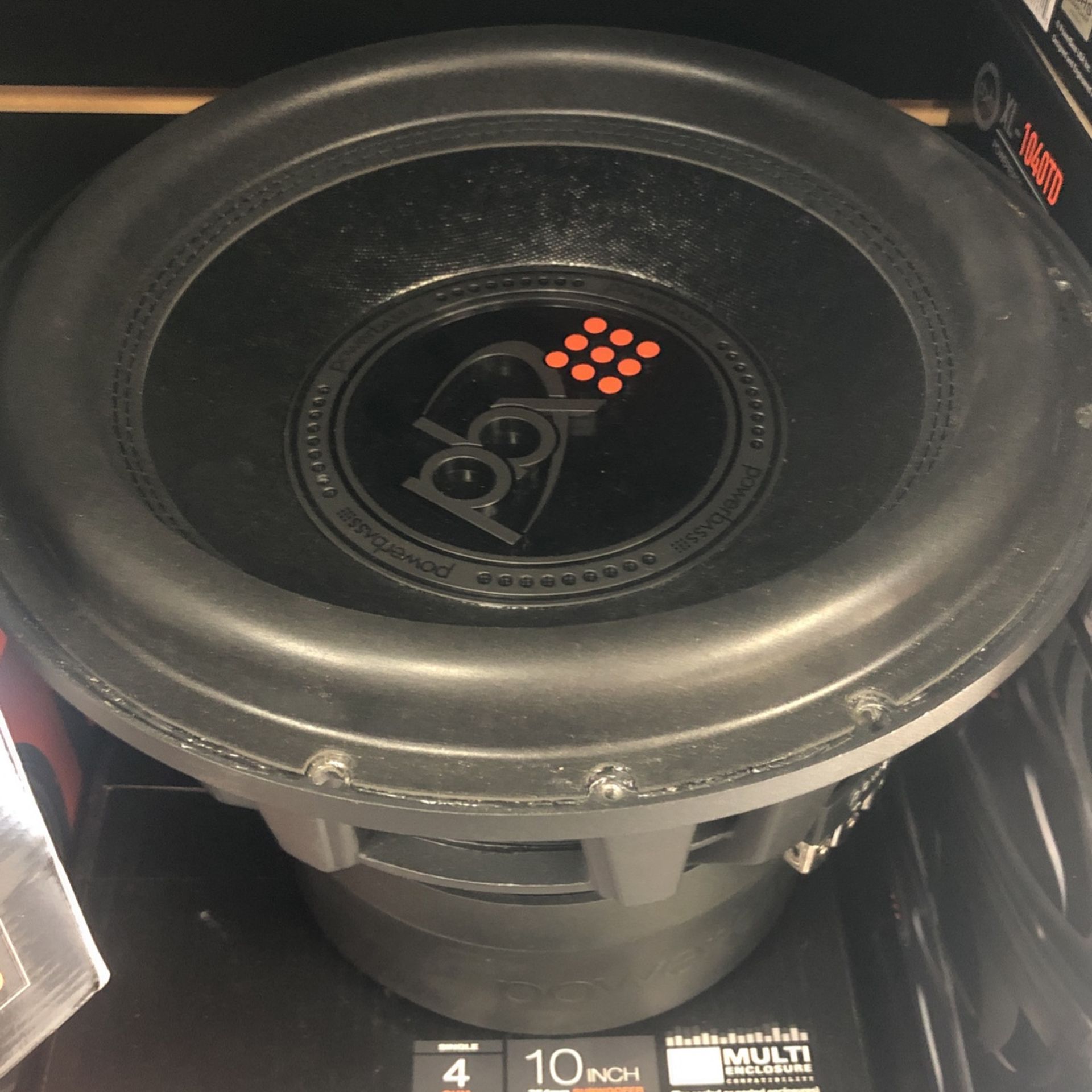 Powerbass 3xl 12 Inch Subwoofer