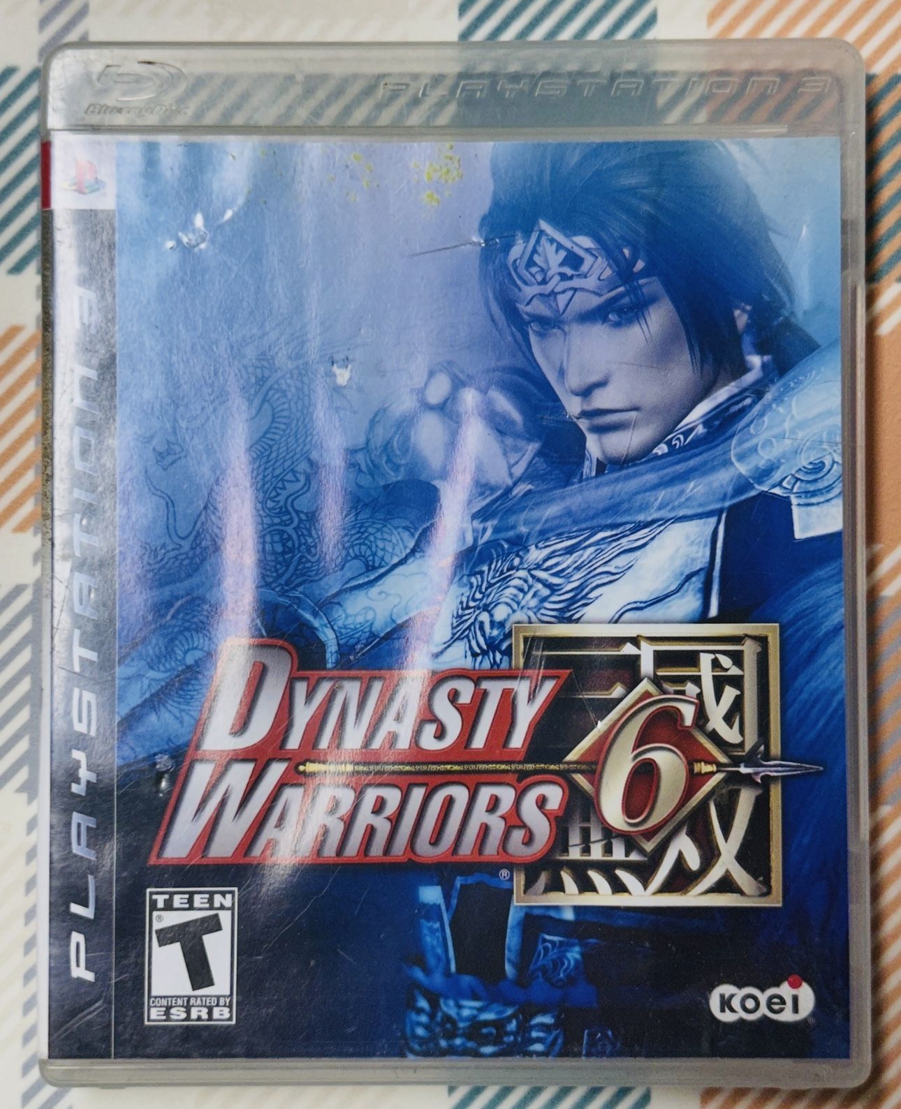 Dynasty Warriors 6 (Sony PlayStation 3, 2008) - W/Case Tested Fast Shipping