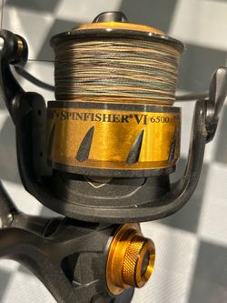 Spinfisher VI 6500