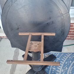 Dining table with extensions