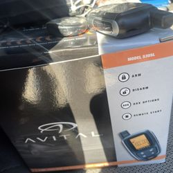 Avital Remote Start 5305v