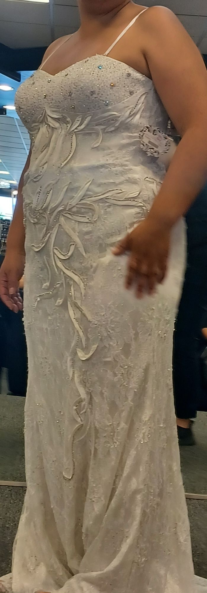 Wedding Dress (New) 