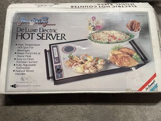 Broil King Deluxe, Electric Hot Server