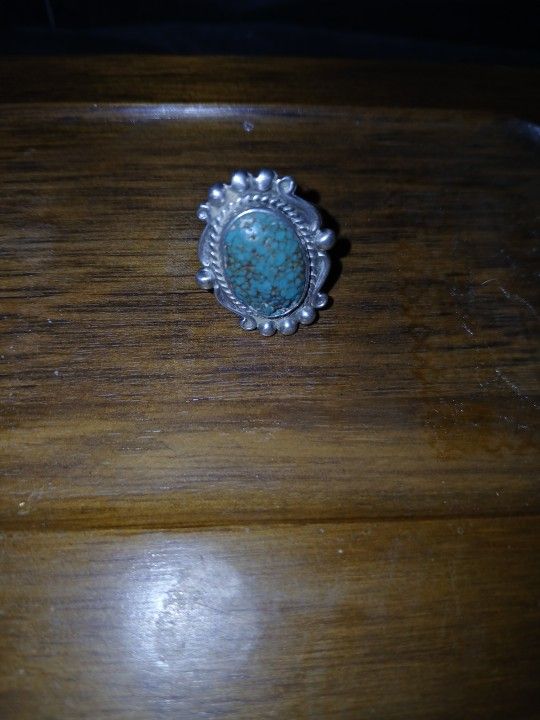 Vintage turquoise ring