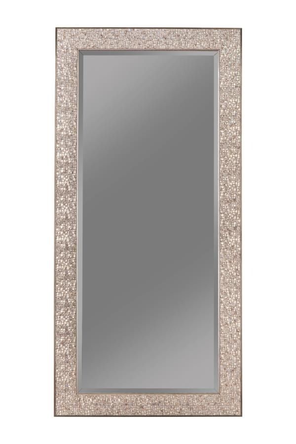 New Mirror Silver And Gold 