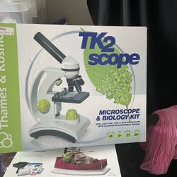 Tk2 Microscope  Excellent Condition