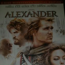 Alexander 2 Disc Wide-screen Special Edition