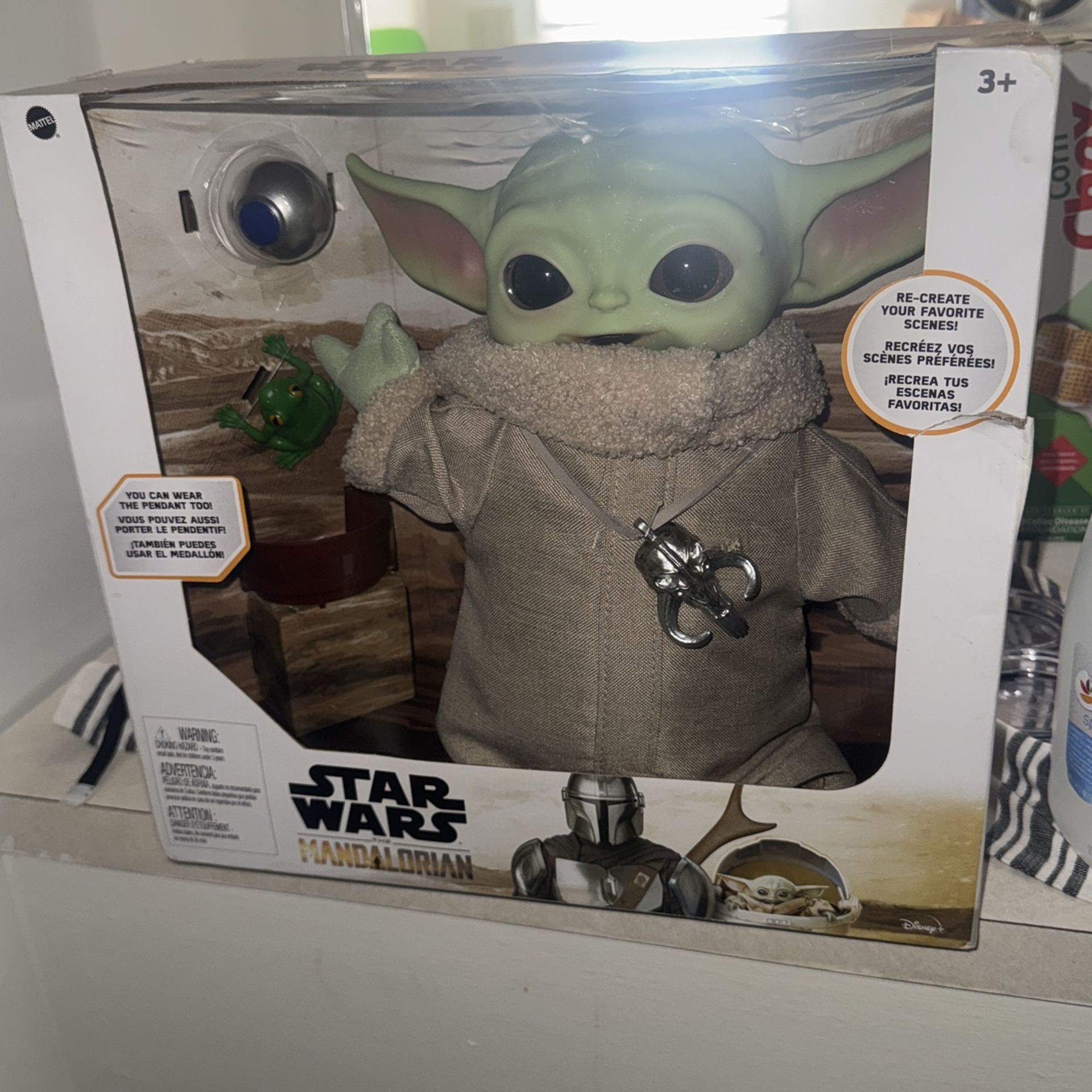 Star Ward Mandalorian Yoda