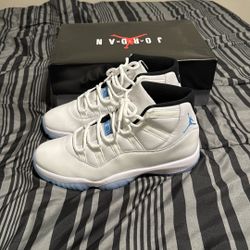 Jordan 11 Legend Blue
