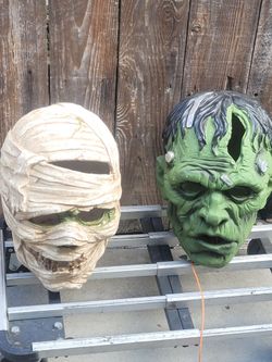Halloween  Head FRANKENSTEIN
