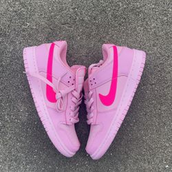Size 7 Women’s Nike Dunk Low “Triple Pink”